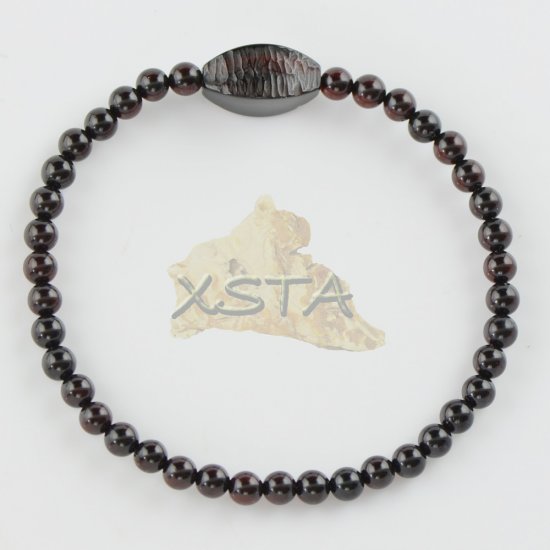 Amber bracelet Rotate beads